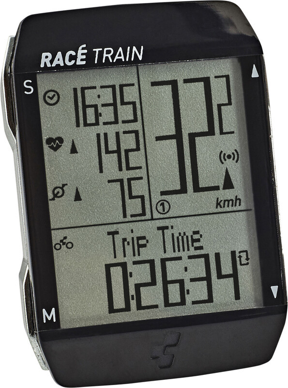 Cube Race Train Licznik rowerowy para, black 2021 Liczniki bezprzewodowe 140590000