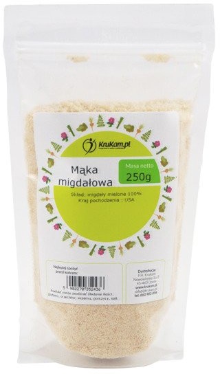 KruKam Mąka migdałowa 250g