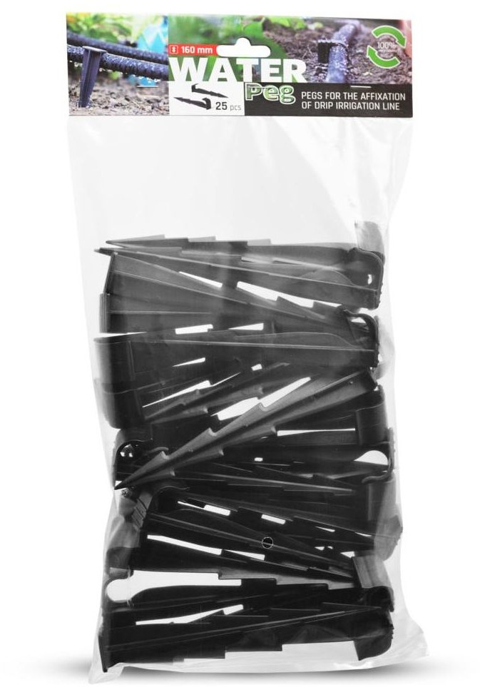 Szpilki do linii kroplującej 25 szt. śr. 16 mm dł. 16 cm