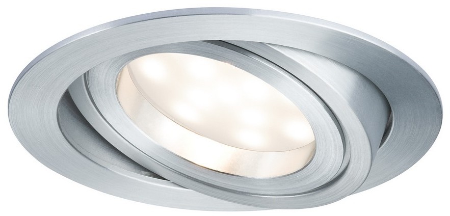 Paulmann 92832 - LED Oprawa wpuszczana COIN 1xLED/7W/230V