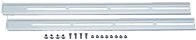 Aixcase aixcase AIX-19 K1UMR w szynach montażowych do 48,3 cm (19 cali) klawiatura szuflad beżowy 4260096492103
