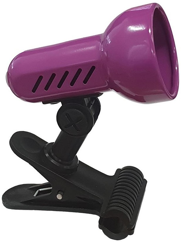 Prezent 20053 - Lampa z klipsem METRO 1xE14/40W/230V