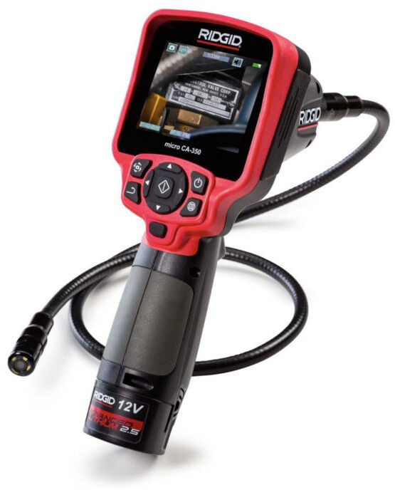 RIDGID Kamera Inspekcyjna CA-350 55903