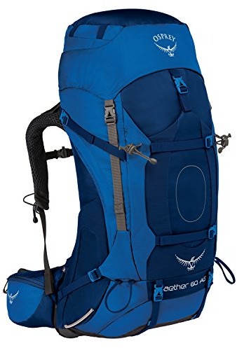 Osprey eteryfikowana AG 60 L Trekking plecak, niebieski, m 51161
