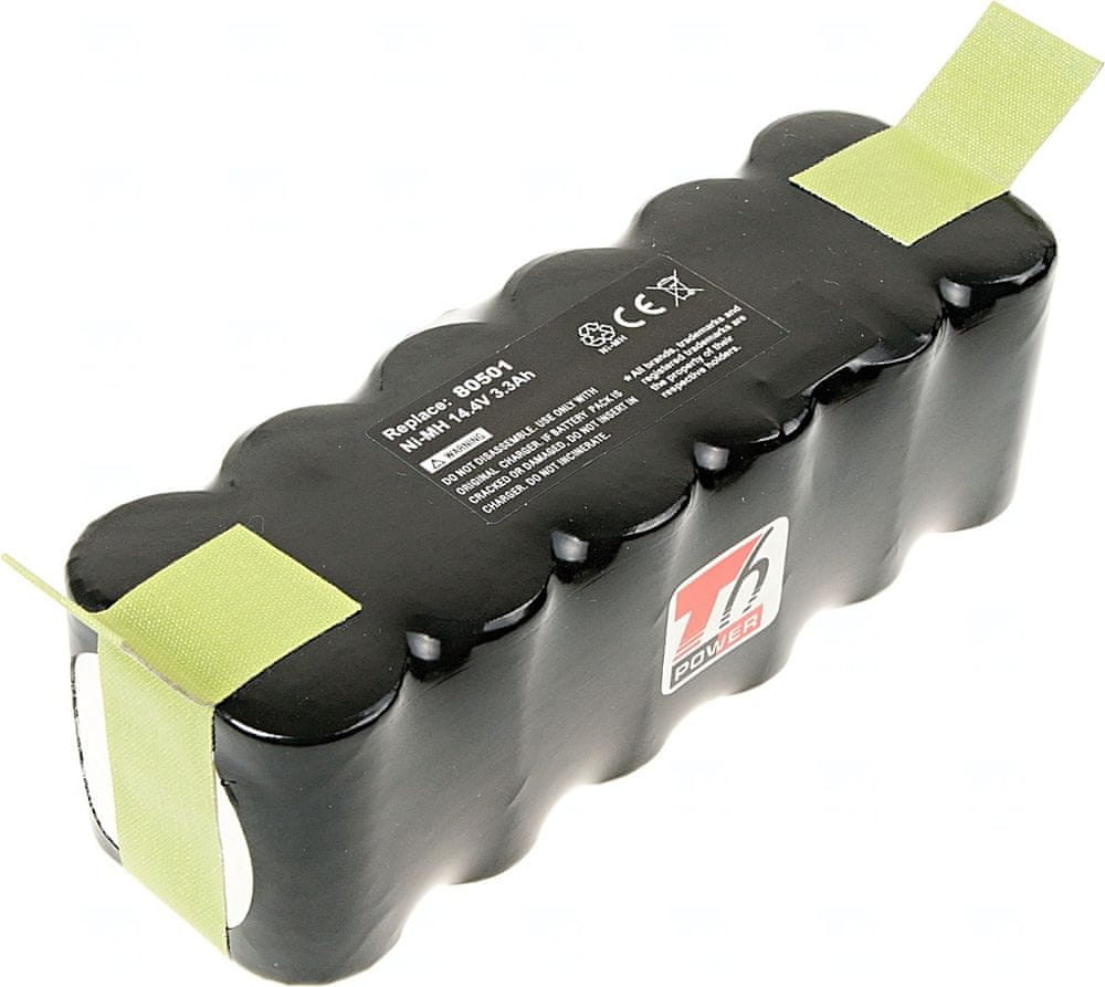 iRobot T6 power Bateria do Roomba 570 Ni MH 3300 mAh 48 Wh) 14,4 V