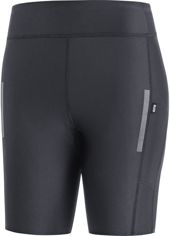 GORE WEAR GORE WEAR Impulse Short Tights Women, black EU 36 2021 Legginsy do biegania 100766990003