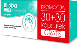 REGIS Biloba Extra Activlab Pharma 60 kaps 3190041