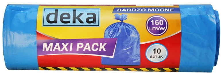 DEKA WORKI MAXI PACK BARDZO MOCNE NIEBIESKIE 160L A10 D-300-0102 [7479208]