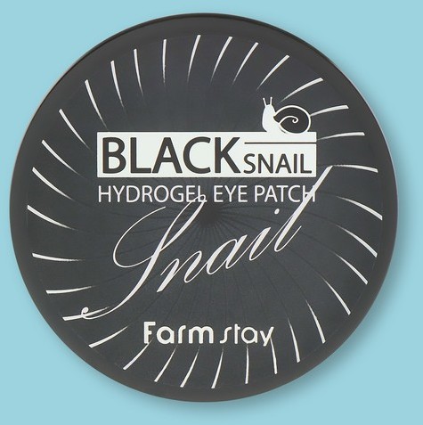 Farmstay Farmstay Black Snail Hydrogel Eye Patch - 90 g / 60 szt 2100252