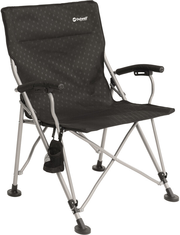 Outwell Campo XL Krzesełko, black 2021 Krzesła składane 470323