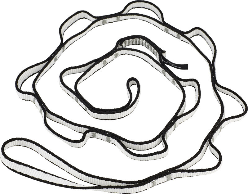 Black Diamond Dynex Daisy Łańcuch 115cm / 12mm, black 2021 Drabinki linowe BD390027BLAKALL1