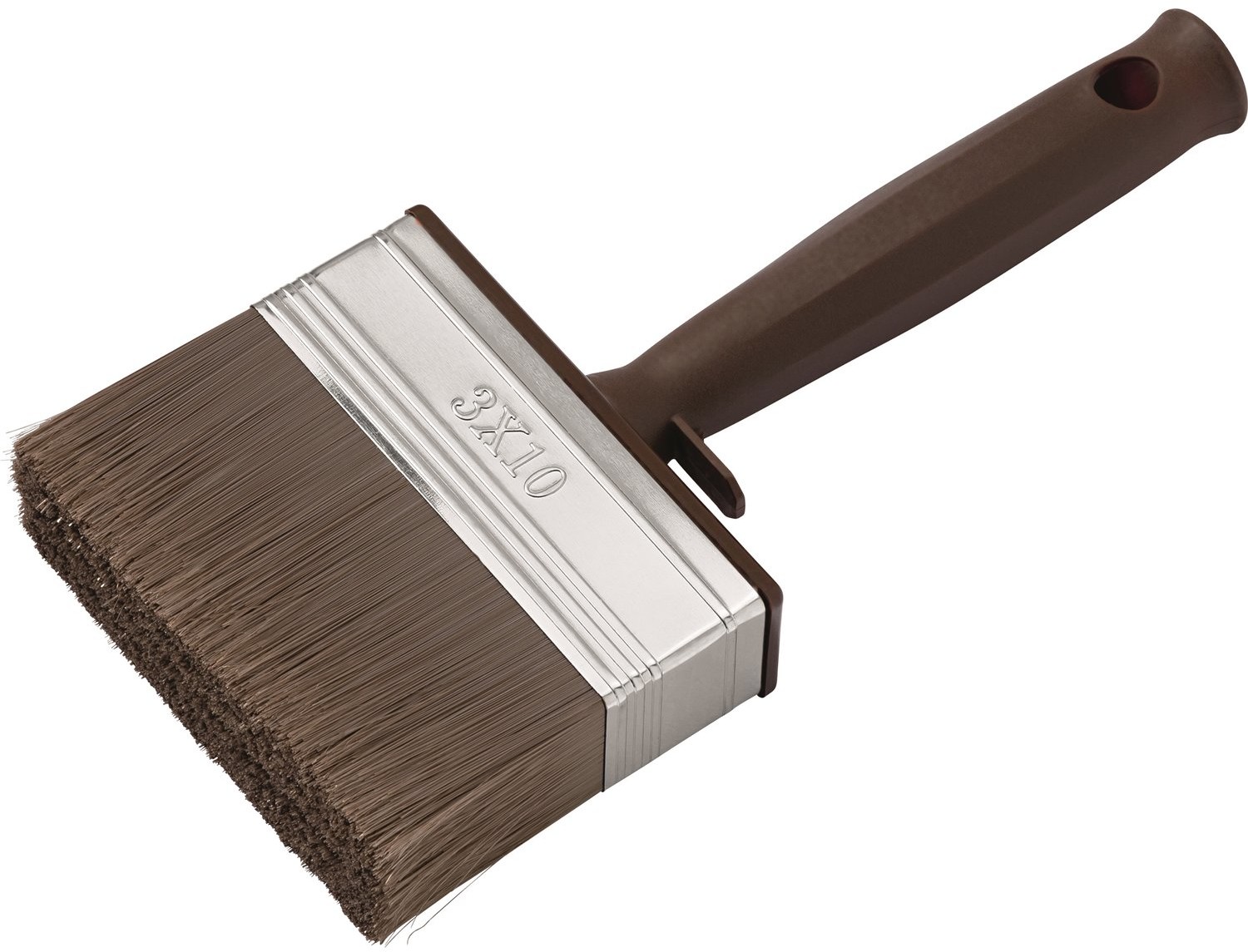 LUX-TOOLS LUX-TOOLS Pędzel ławkowiec do lazur 1K 30 mm x 120 mm
