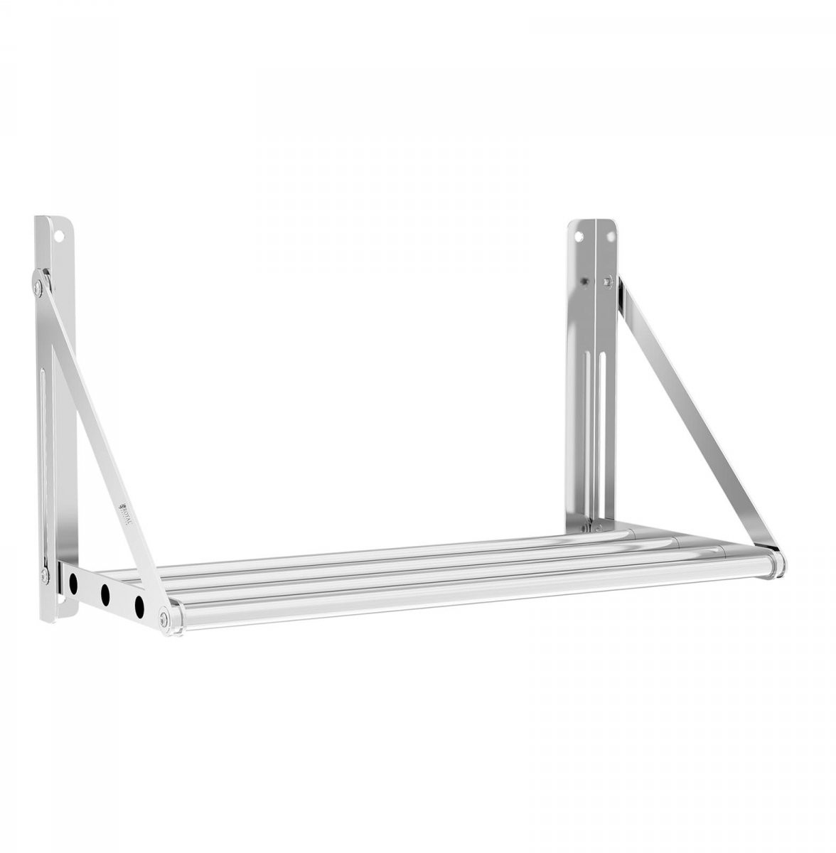 Royal Catering Półka składana - stal nierdzewna - 60 x 30 cm RC-TFWH60X30 RC-TFWH60X30