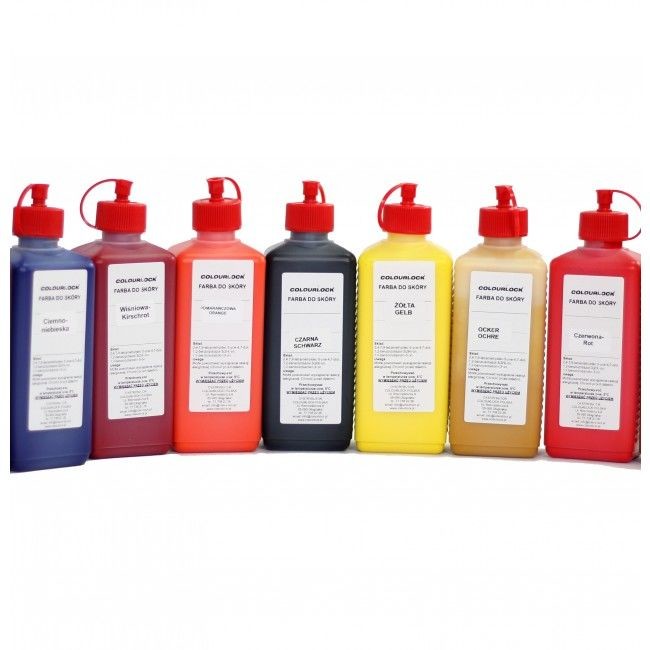 COLOURLOCK lederzentrum Farba do skóry 22 kolory 250ml p-39293