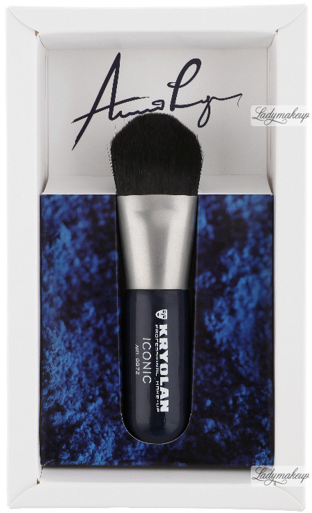 KRYOLAN ICONIC BRUSH 2 - Syntetyczny pędzel do kosmetyków kremowych - ART. 9972 KRYBSDK99