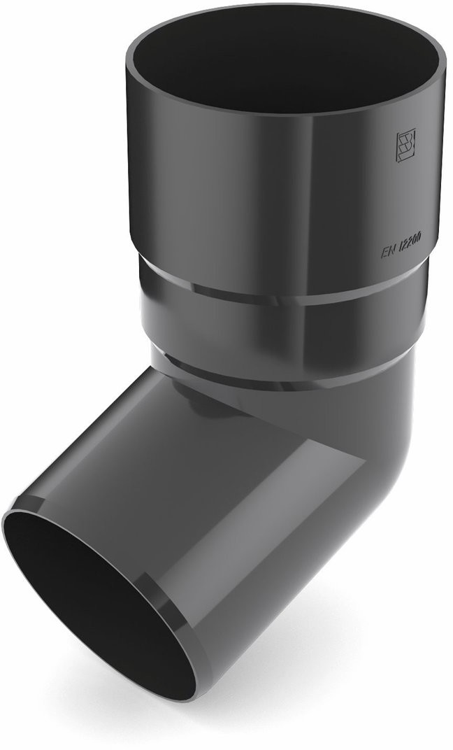 Cellfast Kolano 90 mm PVC grafit