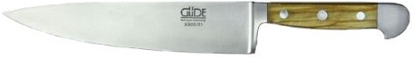 Güde nóż kucharski Alpha-Olive serii długość ostrza: 21 cm drewno oliwkowe, x805/21 X805/21