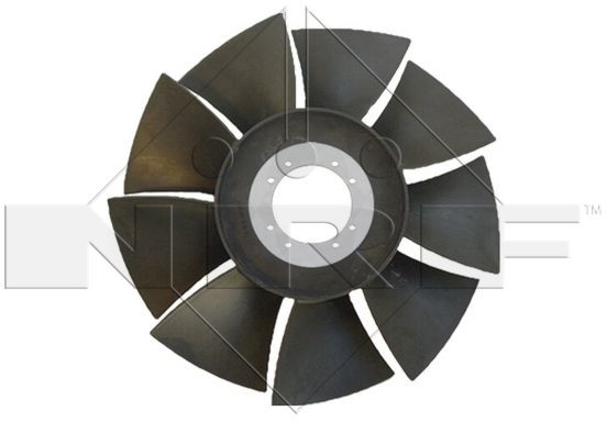 NRF koło wentylatora, chłodzenie silnika NRF 49847