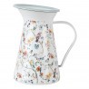Clayre & Eef Kanka Ozdobna w Stylu Prowansalskim w Kwiaty 6Y4255