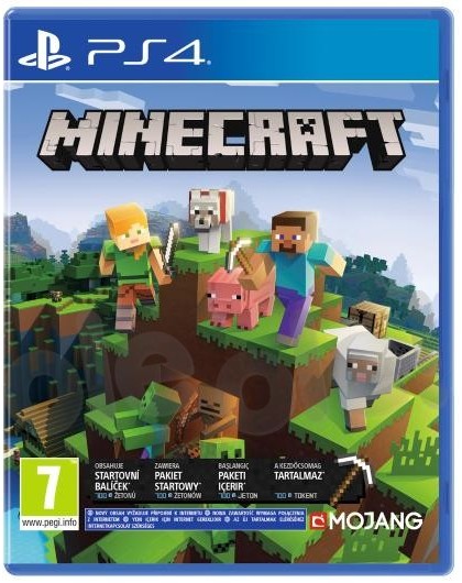 Zdjęcia - Gra Microsoft Minecraft + Pakiet Startowy PL/ENG  // WYSYŁKA 24h // DOSTAWA TAKŻE W (PS4)