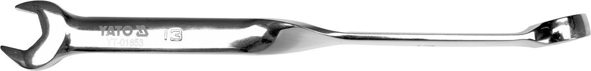 Yato KLUCZ PŁASKO-OCZKOWY SKRĘCONY 13MM YT-01853