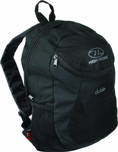 Highlander plecak plecak plecak Dublin, czarny DS135-BK