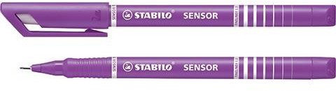 STABILO Cienkopis Sensor lila (10szt)