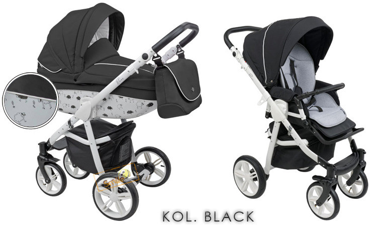 Roan Bass 3w1 BLACK