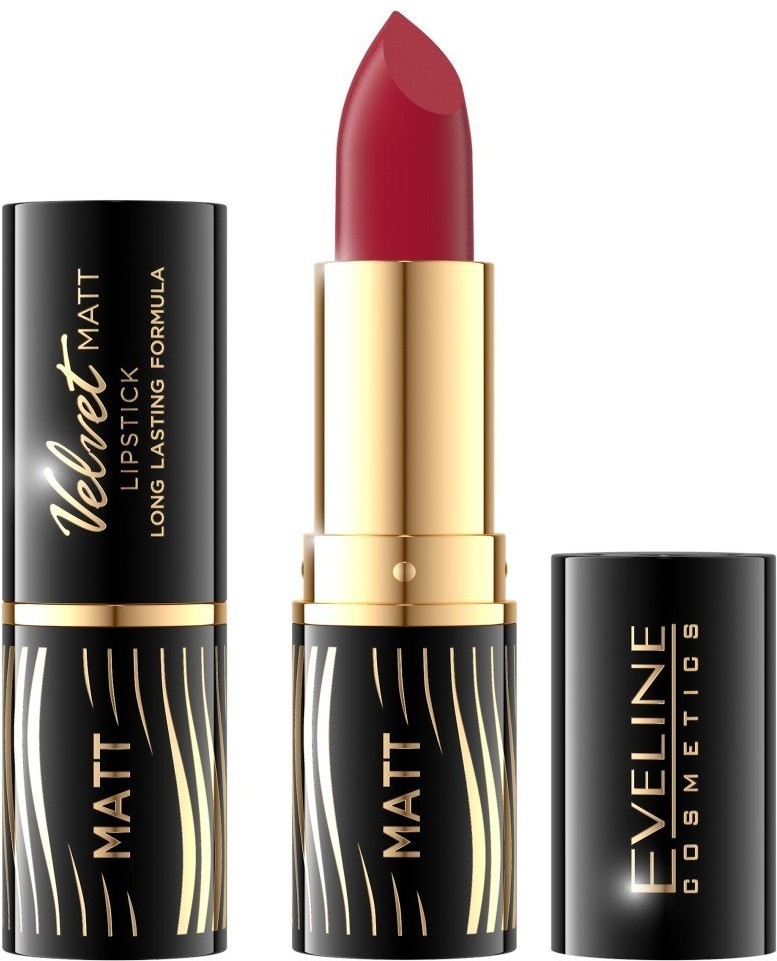 Eveline KOLOROWKA Matowa pomadka do ust Velvet Matt nr 517 1szt 133002