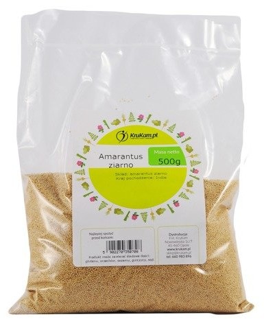 KruKam Amarantus ziarno 500g