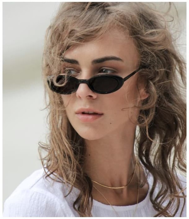 Okulary przeciwsłoneczne OWAL BLACK OK264WZ1