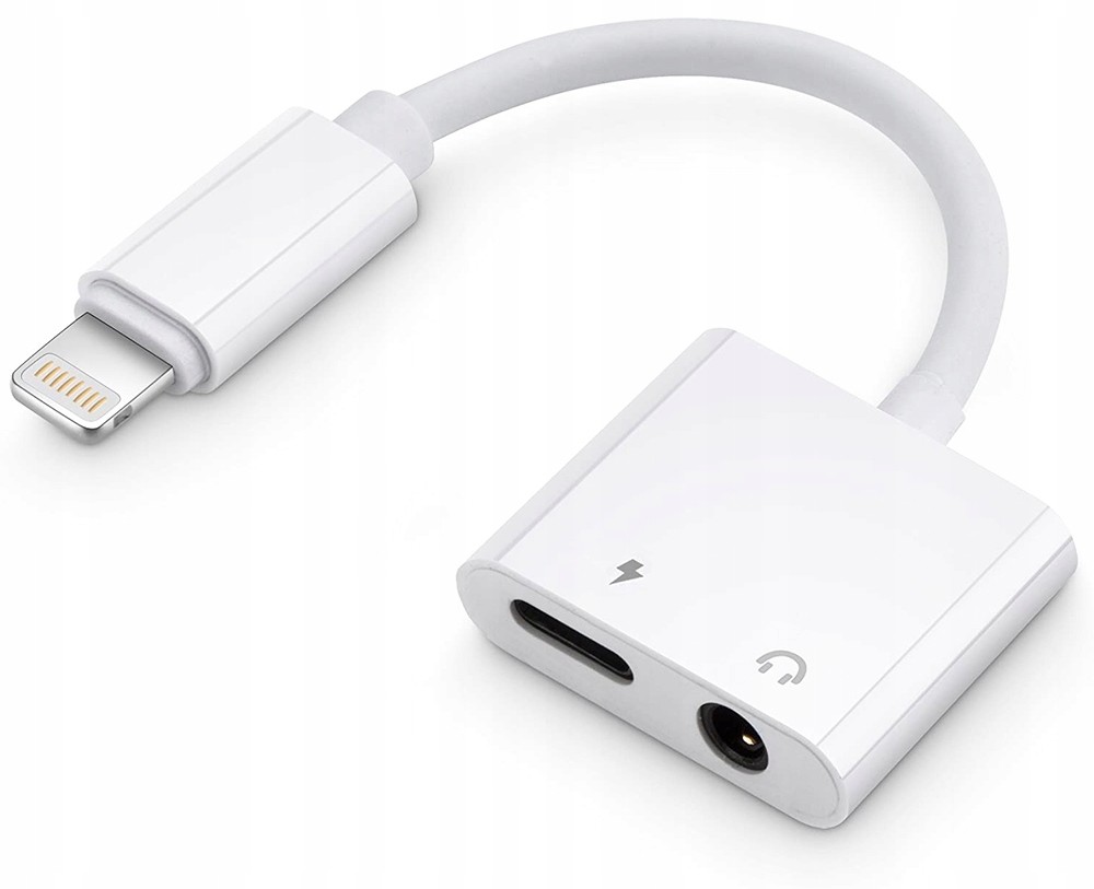 Adapter Lightning Jack Do Iphone 6 7 8 X Xr Xs 11