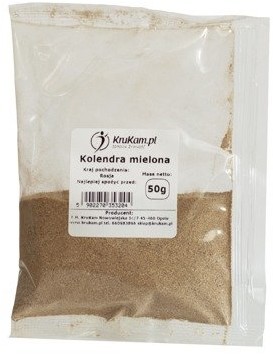 KruKam Kolendra mielona 50g