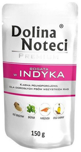Dolina Noteci Premium Bogata W Indyka 150g