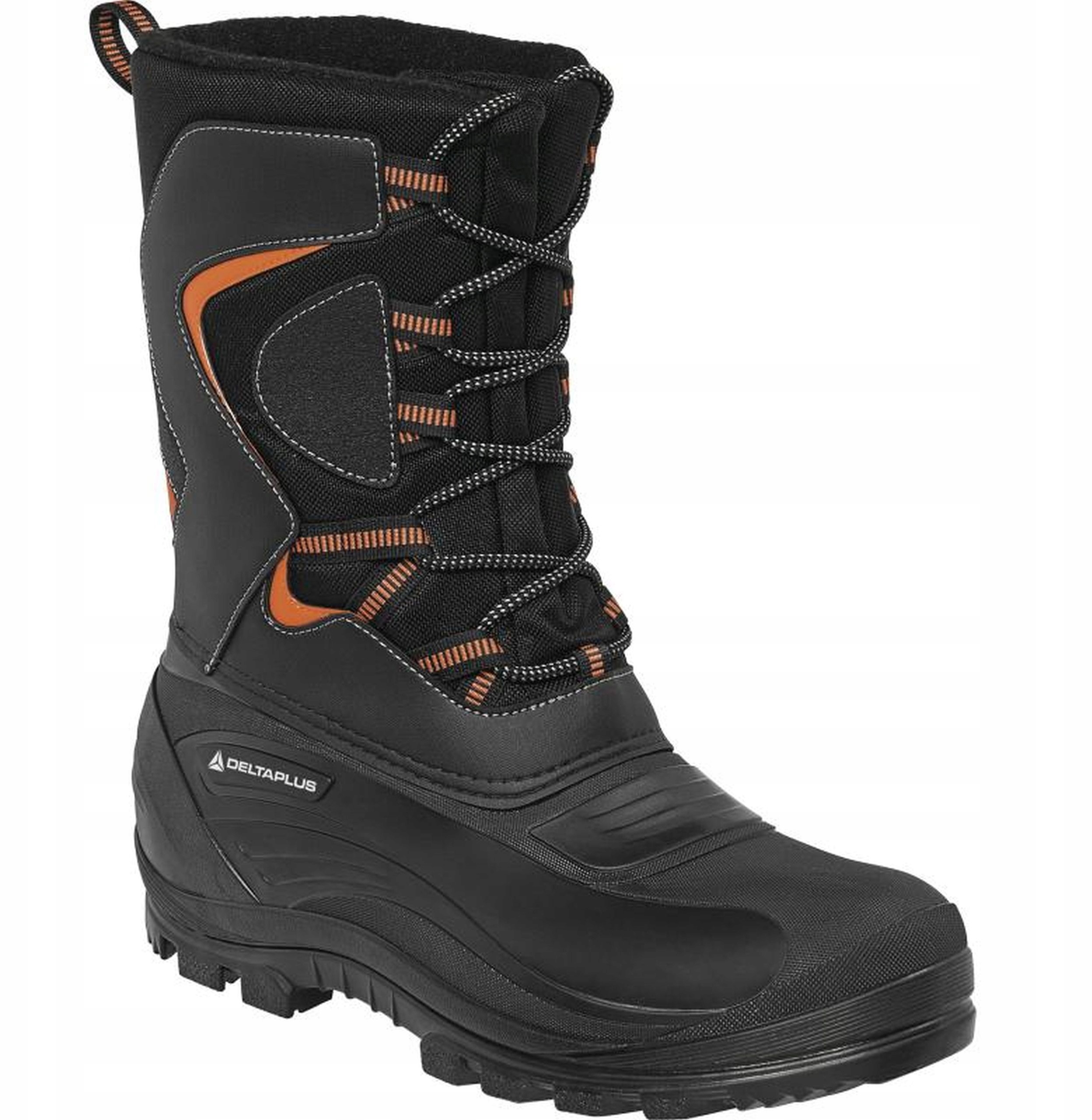 Buty robocze zimowe śniegowce ocieplane futerkiem