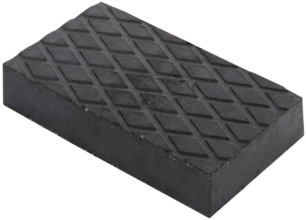 REDATS Guma podkład gumowy do podnośnika płytowego 220 x 130 x 40 mm