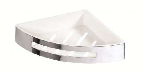 Bemeta CYTRO półeczka pod prysznic prostokątna plastik/stal nierdzewna polerowana 146208036 146208036