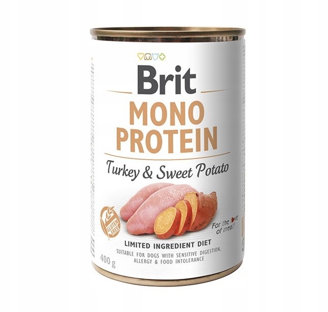 Brit Karma Mono Protein 400 g indyk