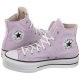 Converse Trampki CT All Star Lift Hi Pale Amethyst/White/Black A01178C (CO468-d)