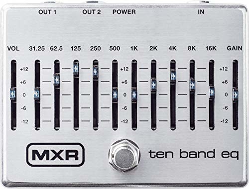 MXR M 108S 10-pasmowy EQ Silver M108S