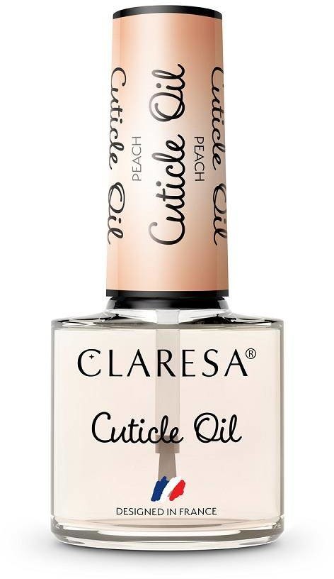 Claresa Cuticle Oil oliwka do skórek Peach 5g 97209-uniw