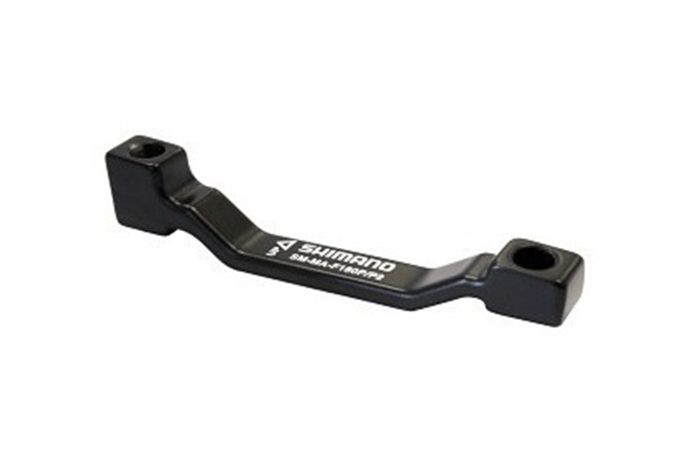 Shimano Adapter hamulca tarczowego SM-MA-F180 czarny / Montaż: przód / Rodzaj mocowania: PM-PM / Rozmiar: 180 mm