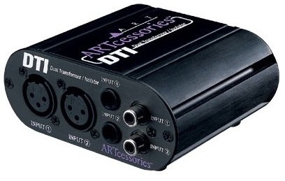 Art, Inc. Rodzaj DTI Isolation/symmetrierer  Splitter DTI