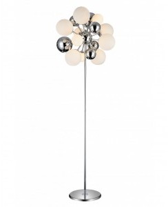 Lumina Deco GALAKSIDA Lampa Podłogowa 180 cm LDF 8565 - 10 LDF 8565 - 10