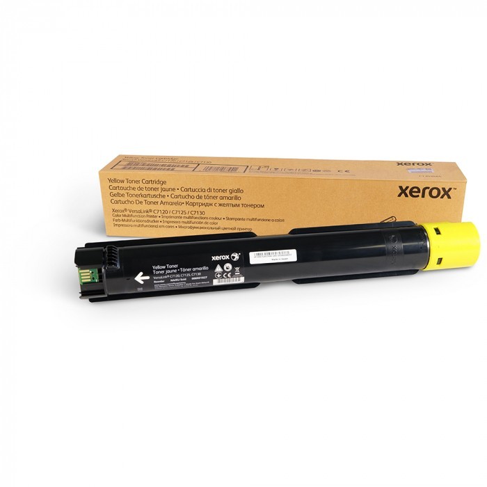 Xerox oryginalny toner [006R01831] yellow