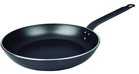Lacor 23616 patelnia wytrzymały, zapobiegającą przywieraniu, aluminiowa 16 cm 23616