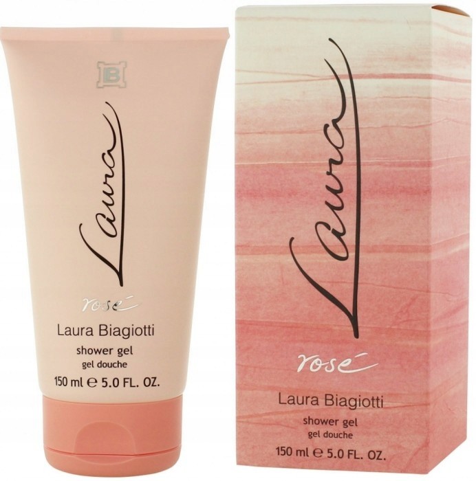 Laura Biagiotti Laura Rose żel pod prysznic 150ml