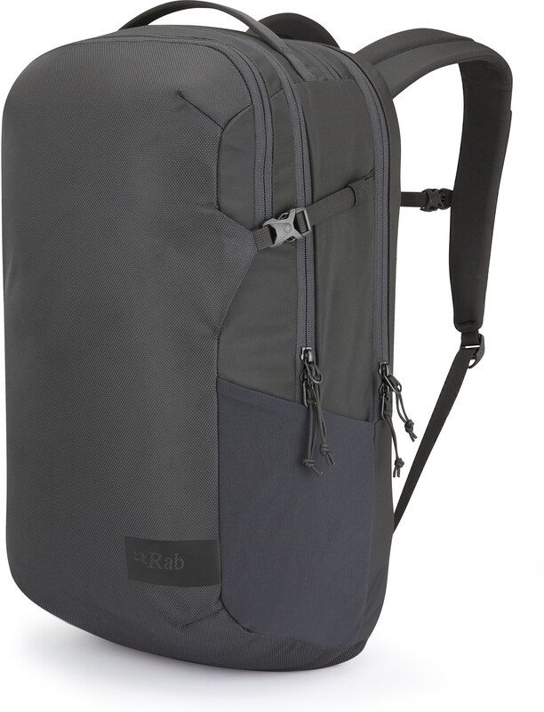 Rab Rab Depot 28 Backpack, czarny  2022 Plecaki codzienne QAP-15-BLK-28