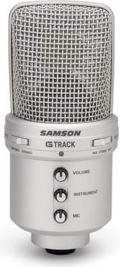 Samson GTRACK PRO USB - wielko-membranowy mikrofon pojemnościowy 49624