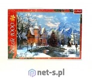 Trefl Puzzle 1000 ZIMOWY KRAJOBRAZ 10439